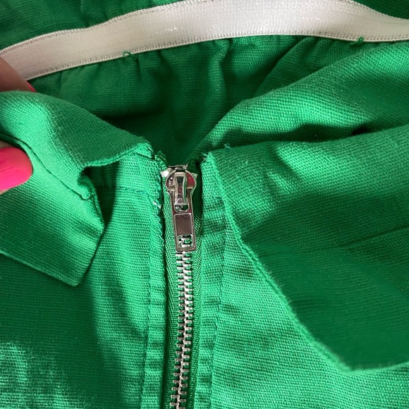 Princess Polly Aiden Emerald Green Strapless Top - Picture 6 of 8